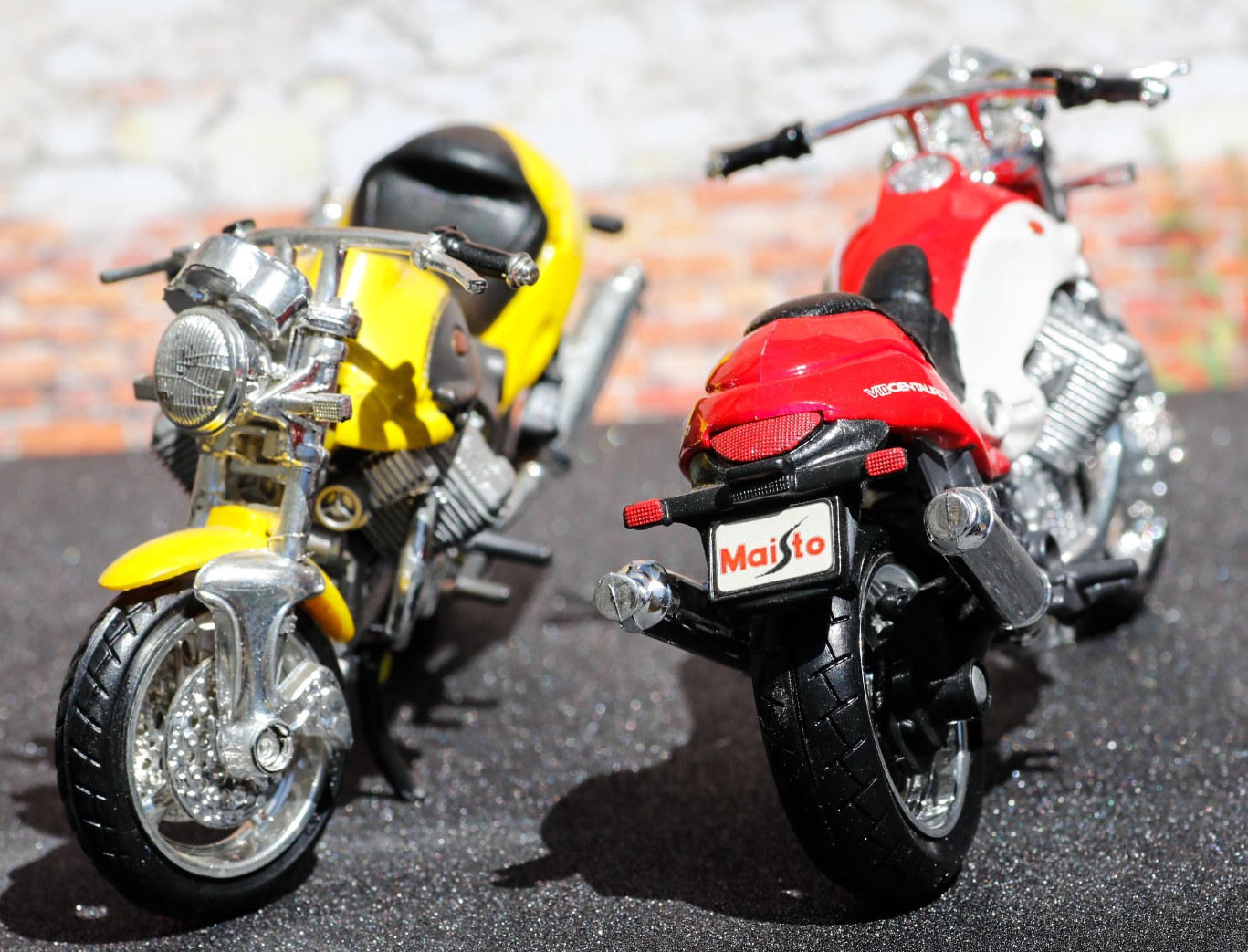 Maisto Moto Guzzi Centauro